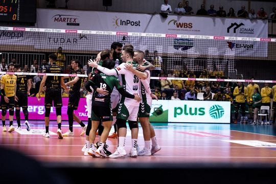 Derby Lubelszczyzny InPost CHKS Chełm vs Bogdanka LUK Lublin [GALERIA ZDJĘĆ]