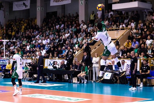 Derby Lubelszczyzny InPost CHKS Chełm vs Bogdanka LUK Lublin [GALERIA ZDJĘĆ]