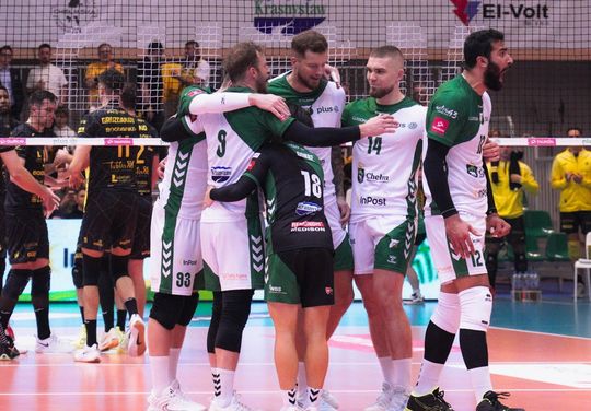 Derby Lubelszczyzny InPost CHKS Chełm vs Bogdanka LUK Lublin [GALERIA ZDJĘĆ]