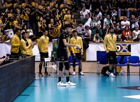 Derby Lubelszczyzny InPost CHKS Chełm vs Bogdanka LUK Lublin [GALERIA ZDJĘĆ]