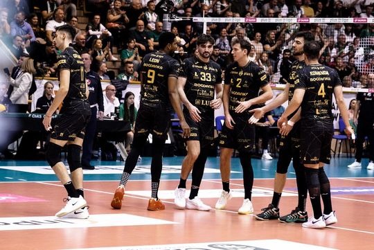 Derby Lubelszczyzny InPost CHKS Chełm vs Bogdanka LUK Lublin [GALERIA ZDJĘĆ]