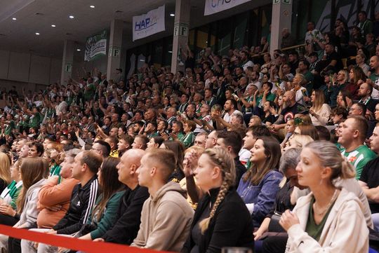 Derby Lubelszczyzny InPost CHKS Chełm vs Bogdanka LUK Lublin [GALERIA ZDJĘĆ]