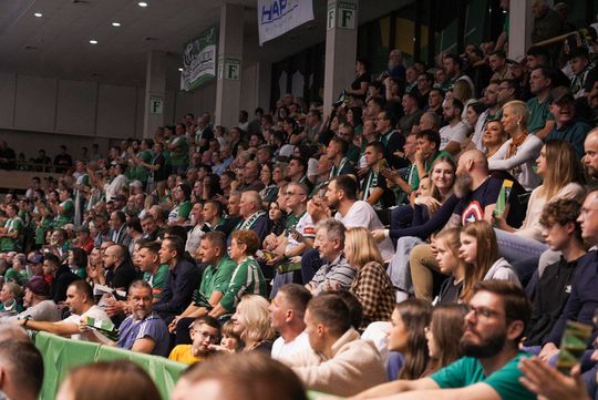 Derby Lubelszczyzny InPost CHKS Chełm vs Bogdanka LUK Lublin [GALERIA ZDJĘĆ]