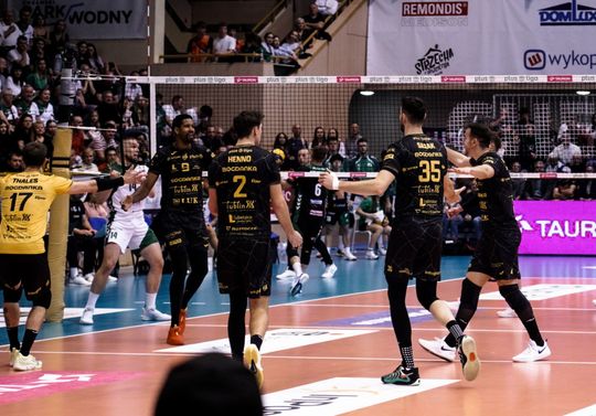 Derby Lubelszczyzny InPost CHKS Chełm vs Bogdanka LUK Lublin [GALERIA ZDJĘĆ]