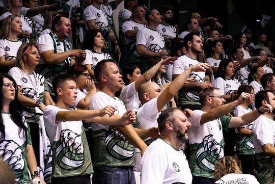 Derby Lubelszczyzny InPost CHKS Chełm vs Bogdanka LUK Lublin [GALERIA ZDJĘĆ]