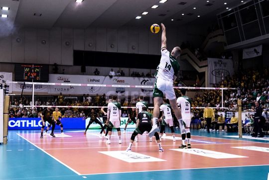 Derby Lubelszczyzny InPost CHKS Chełm vs Bogdanka LUK Lublin [GALERIA ZDJĘĆ]