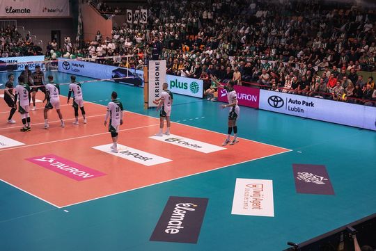 Derby Lubelszczyzny InPost CHKS Chełm vs Bogdanka LUK Lublin [GALERIA ZDJĘĆ]