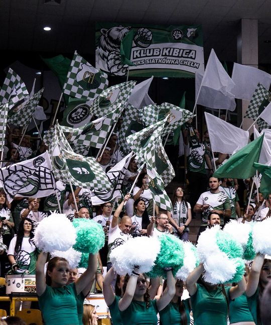 Derby Lubelszczyzny InPost CHKS Chełm vs Bogdanka LUK Lublin [GALERIA ZDJĘĆ]