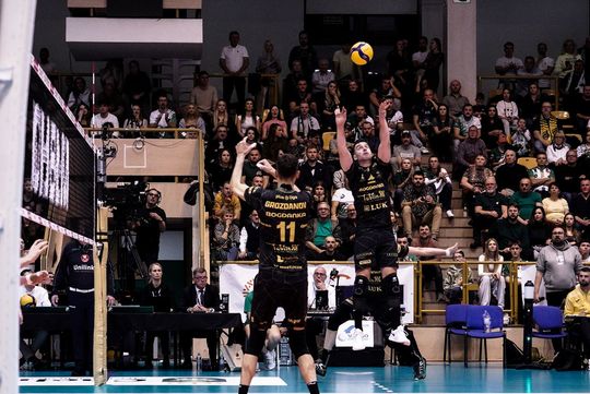 Derby Lubelszczyzny InPost CHKS Chełm vs Bogdanka LUK Lublin [GALERIA ZDJĘĆ]