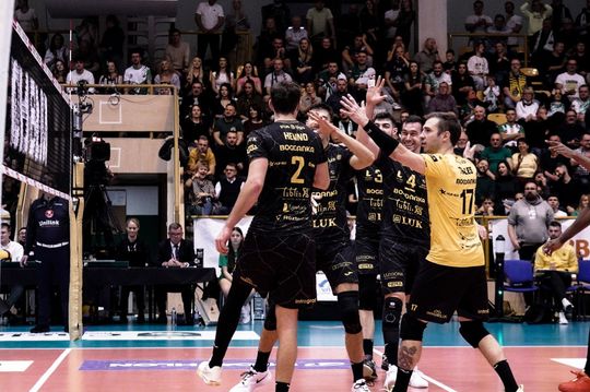 Derby Lubelszczyzny InPost CHKS Chełm vs Bogdanka LUK Lublin [GALERIA ZDJĘĆ]