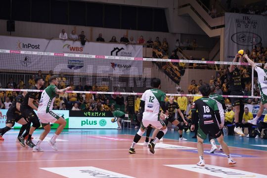 Derby Lubelszczyzny InPost CHKS Chełm vs Bogdanka LUK Lublin [GALERIA ZDJĘĆ]