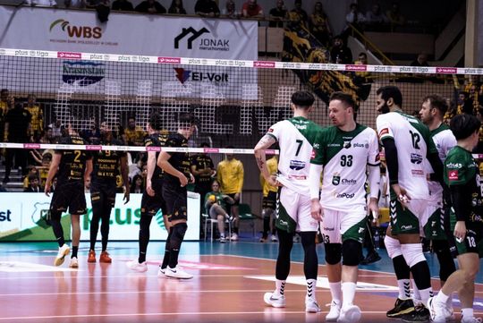 Derby Lubelszczyzny InPost CHKS Chełm vs Bogdanka LUK Lublin [GALERIA ZDJĘĆ]