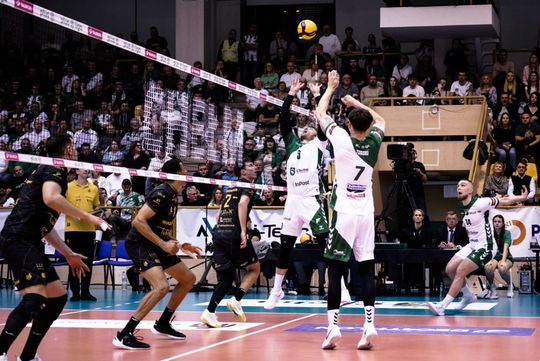 Derby Lubelszczyzny InPost CHKS Chełm vs Bogdanka LUK Lublin [GALERIA ZDJĘĆ]