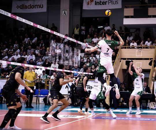 Derby Lubelszczyzny InPost CHKS Chełm vs Bogdanka LUK Lublin [GALERIA ZDJĘĆ]