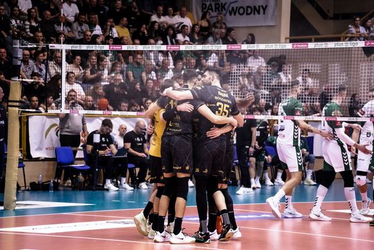 Derby Lubelszczyzny InPost CHKS Chełm vs Bogdanka LUK Lublin [GALERIA ZDJĘĆ]