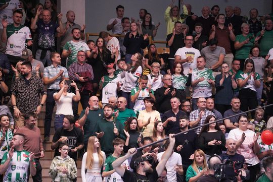 Derby Lubelszczyzny InPost CHKS Chełm vs Bogdanka LUK Lublin [GALERIA ZDJĘĆ]