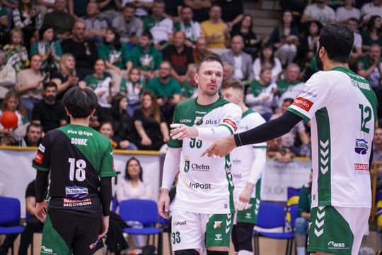 Derby Lubelszczyzny InPost CHKS Chełm vs Bogdanka LUK Lublin [GALERIA ZDJĘĆ]
