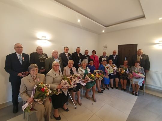 Złote gody w gminie Hanna