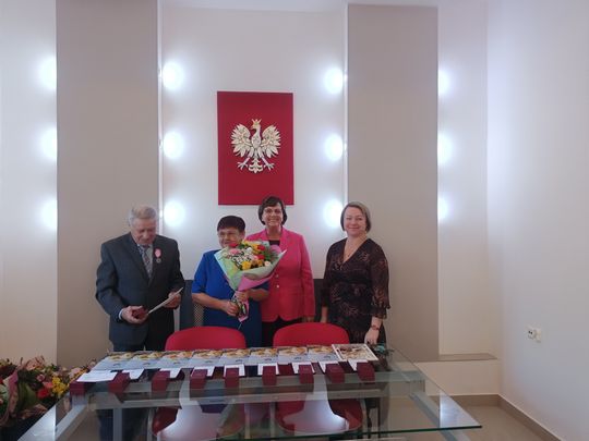 Złote gody w gminie Hanna