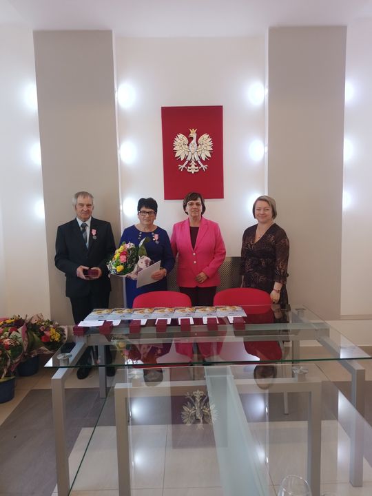 Złote gody w gminie Hanna