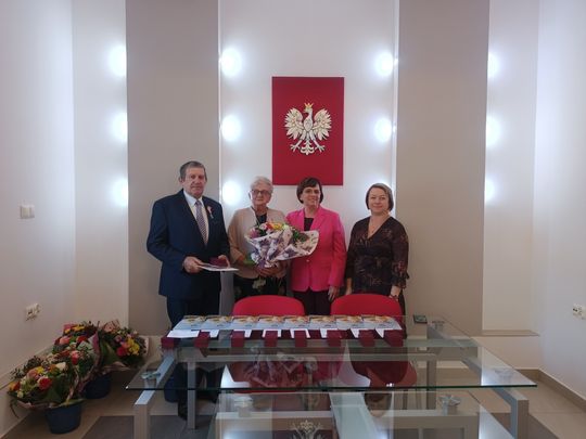 Złote gody w gminie Hanna