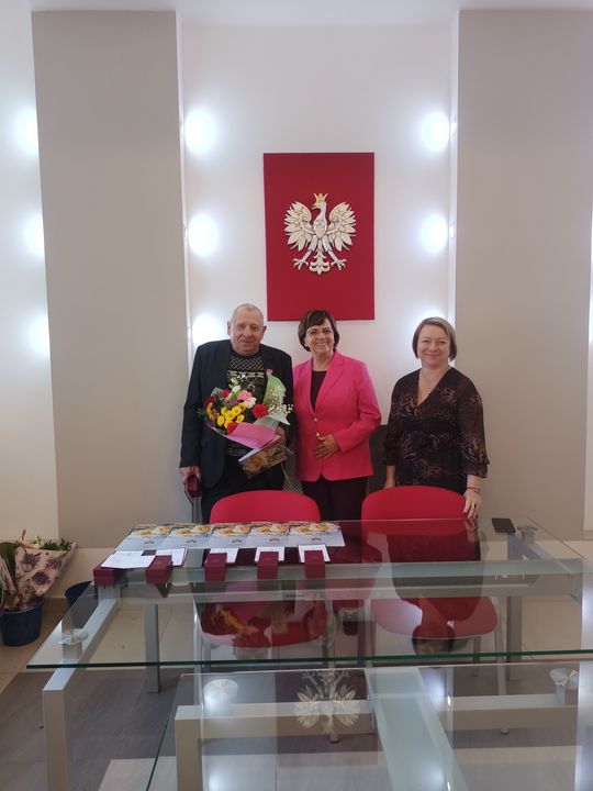 Złote gody w gminie Hanna