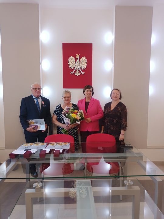 Złote gody w gminie Hanna