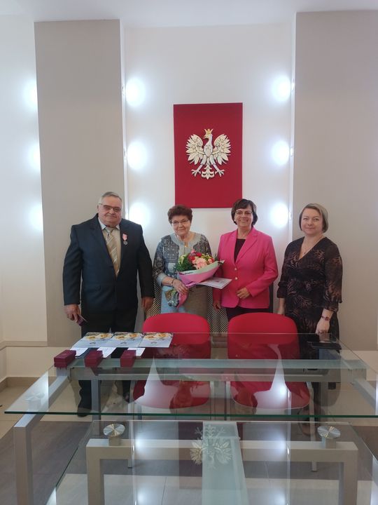 Złote gody w gminie Hanna