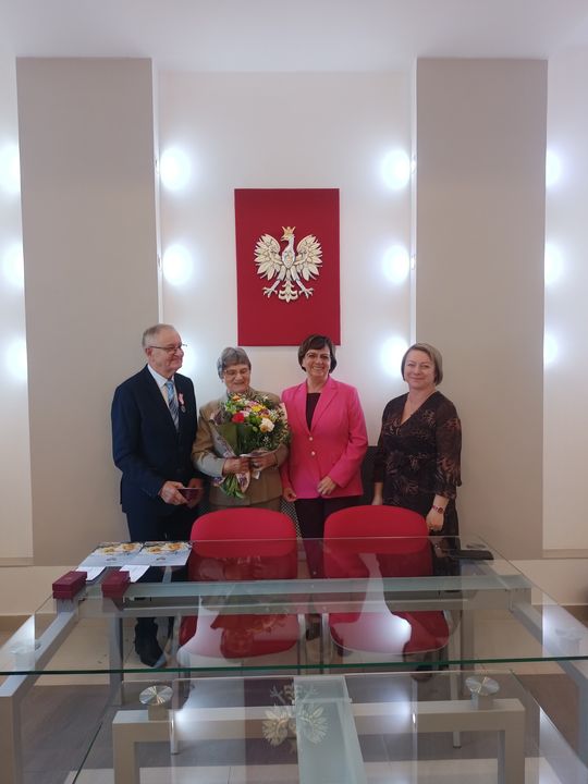 Złote gody w gminie Hanna