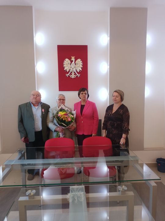 Złote gody w gminie Hanna