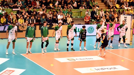 Derby Lubelszczyzny InPost CHKS Chełm vs Bogdanka LUK Lublin [ZDJĘCIA]