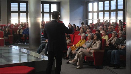 "Początki Kolei na Ziemi Chełmskiej" w Chełmskiej Bibliotece Publicznej [GALERIA ZDJĘĆ]