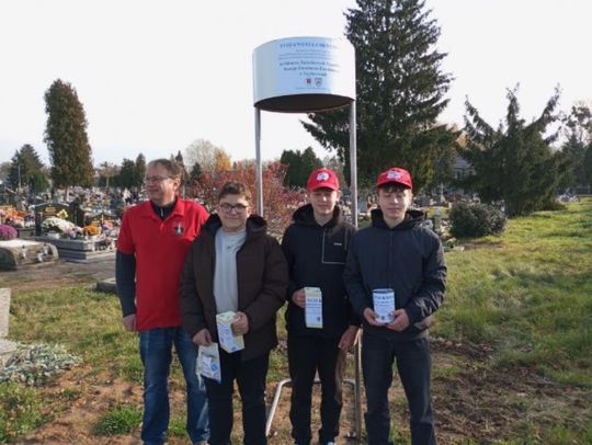 Gm. Fajsławice. W tym roku także kwestowali! [GALERIA ZDJĘĆ]