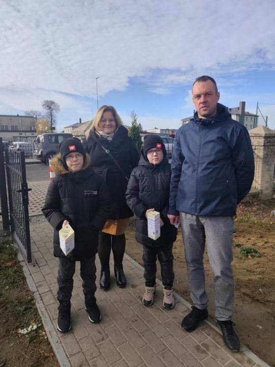 Gm. Fajsławice. W tym roku także kwestowali! [GALERIA ZDJĘĆ]