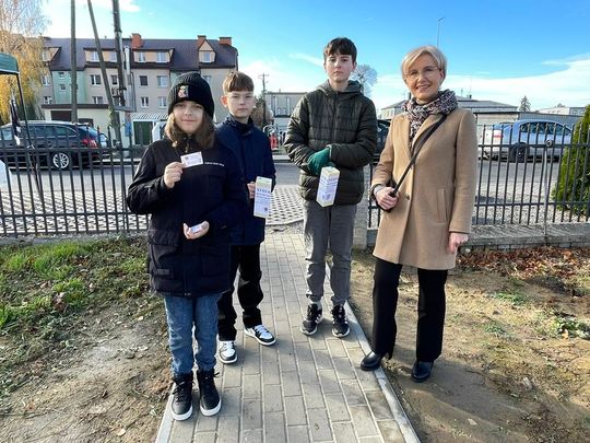 Gm. Fajsławice. W tym roku także kwestowali! [GALERIA ZDJĘĆ]