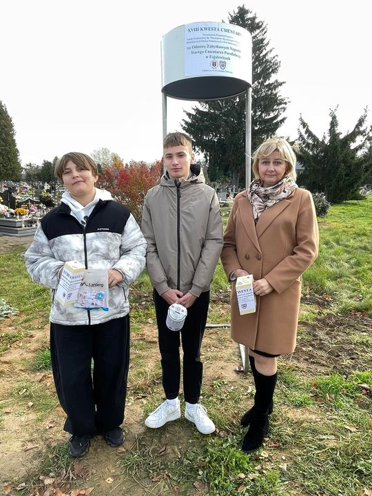 Gm. Fajsławice. W tym roku także kwestowali! [GALERIA ZDJĘĆ]