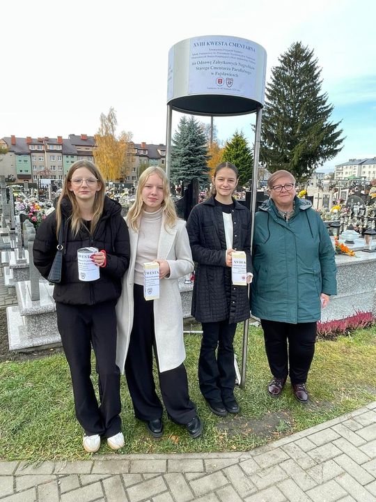 Gm. Fajsławice. W tym roku także kwestowali! [GALERIA ZDJĘĆ]