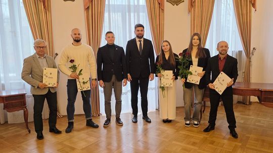 Nagrody dla chełmskich sportowców przyznane  [ZDJĘCIA]