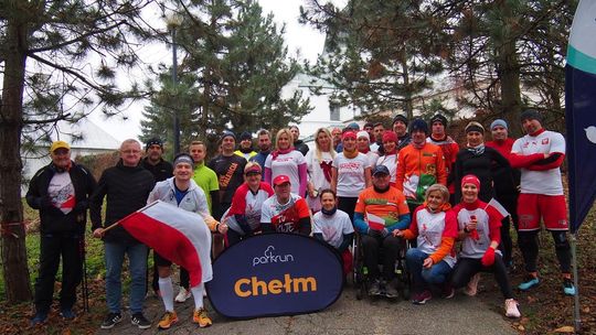 Patriotyczny Chełmski Parkrun [ZDJĘCIA]