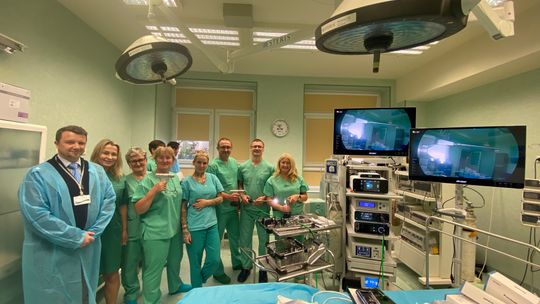 Nowy sprzęt chirurgiczny we włodawskim szpitalu [ZDJĘCIA]