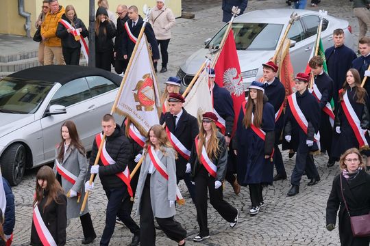 Narodowe Święto Niepodległości w Chełmie 11 listopada 2025 [GALERIA ZDJĘĆ]