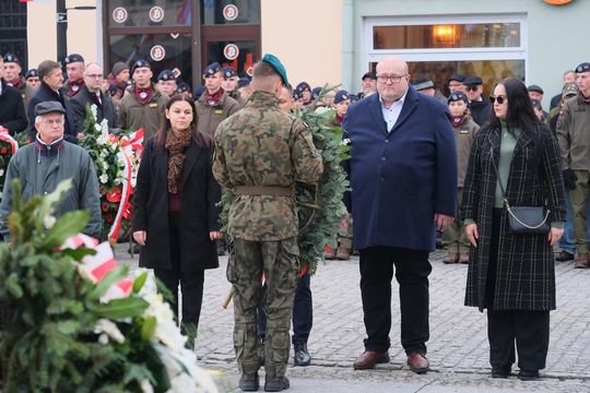 Narodowe Święto Niepodległości w Chełmie 11 listopada 2025 [GALERIA ZDJĘĆ]