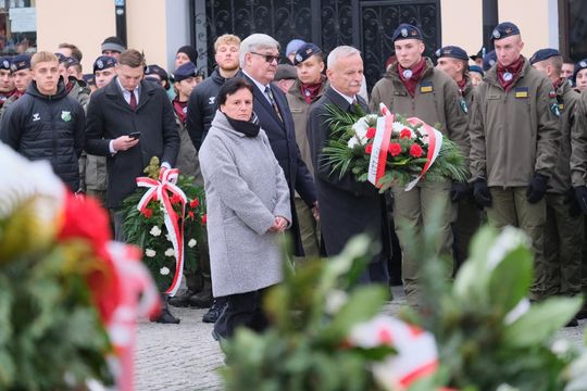 Narodowe Święto Niepodległości w Chełmie 11 listopada 2025 [GALERIA ZDJĘĆ]