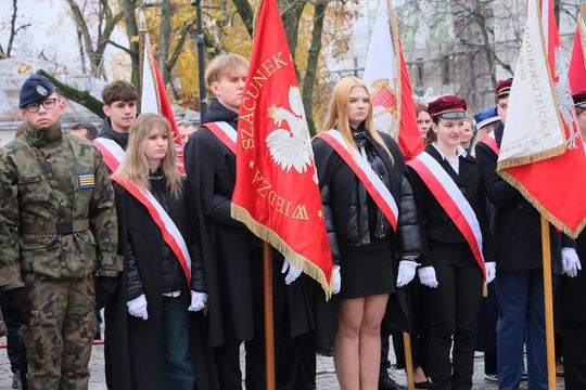 Narodowe Święto Niepodległości w Chełmie 11 listopada 2025 [GALERIA ZDJĘĆ]