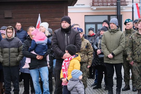 Narodowe Święto Niepodległości w Chełmie 11 listopada 2025 [GALERIA ZDJĘĆ]