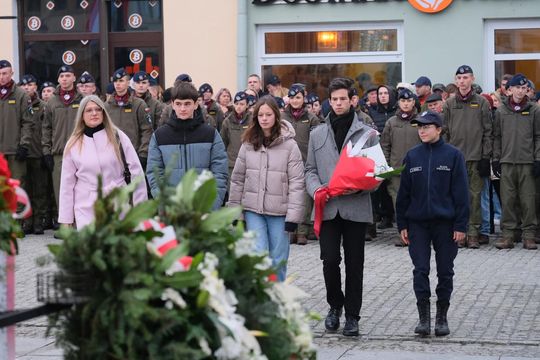Narodowe Święto Niepodległości w Chełmie 11 listopada 2025 [GALERIA ZDJĘĆ]