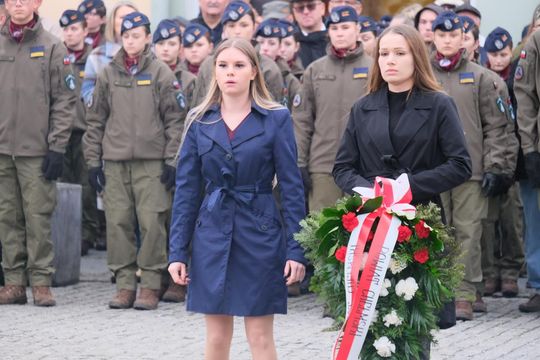 Narodowe Święto Niepodległości w Chełmie 11 listopada 2025 [GALERIA ZDJĘĆ]