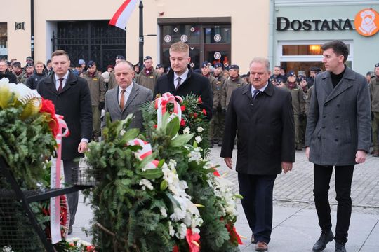 Narodowe Święto Niepodległości w Chełmie 11 listopada 2025 [GALERIA ZDJĘĆ]