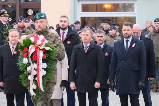 Narodowe Święto Niepodległości w Chełmie 11 listopada 2025 [GALERIA ZDJĘĆ]