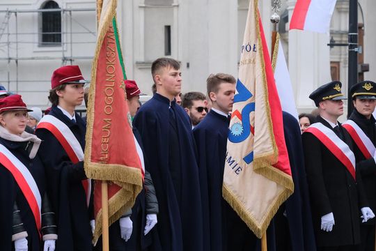 Narodowe Święto Niepodległości w Chełmie 11 listopada 2025 [GALERIA ZDJĘĆ]